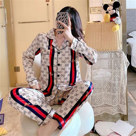 gucci pajama set|Gucci pyjamas harrods.